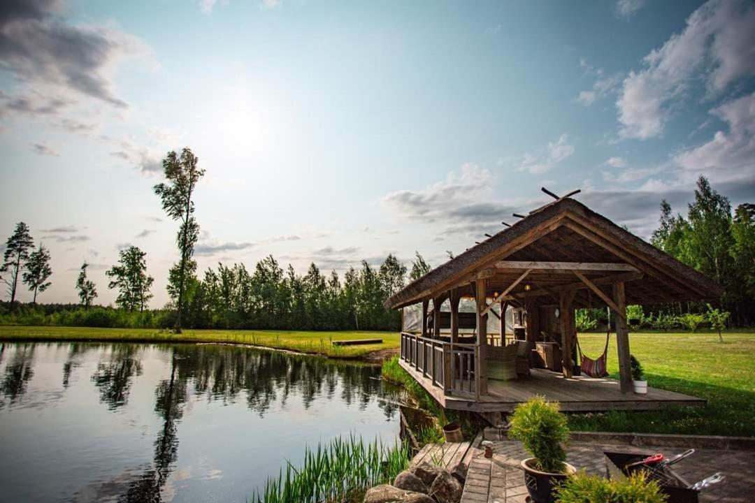 Riti Sigulda Villa Stiveri Kültér fotó